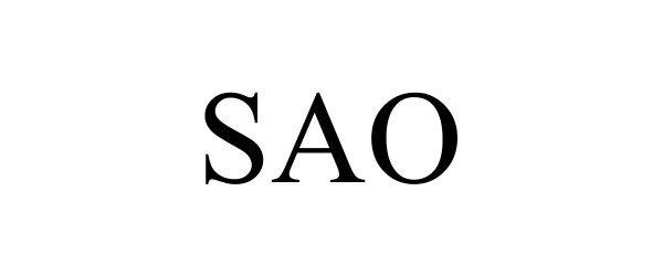  SAO