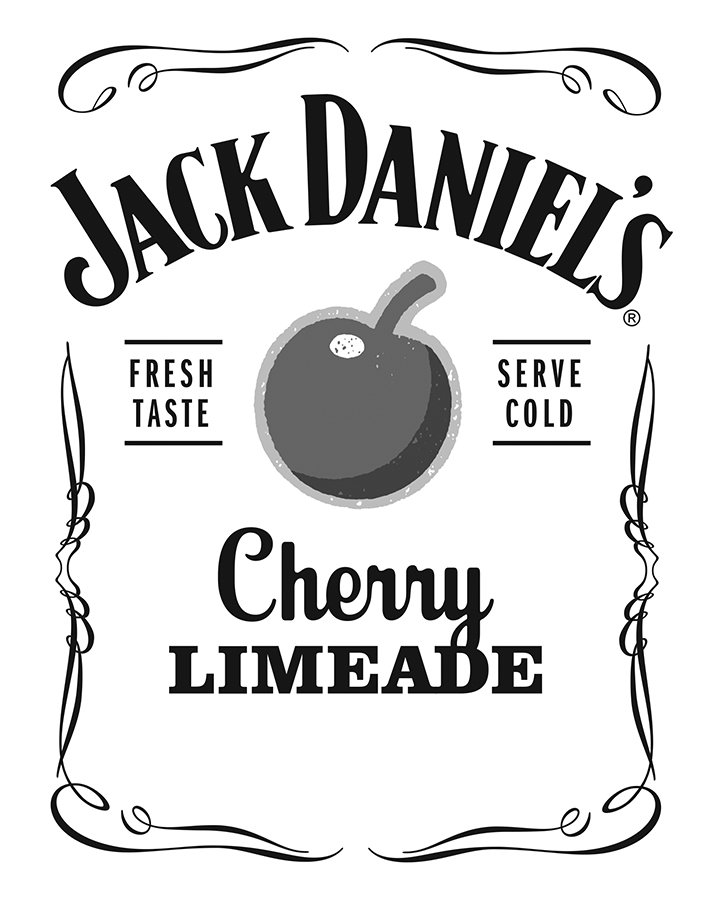 Trademark Logo JACK DANIEL'S FRESH TASTE SERVE COLD CHERRY LIMEADE