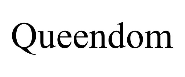 Trademark Logo QUEENDOM