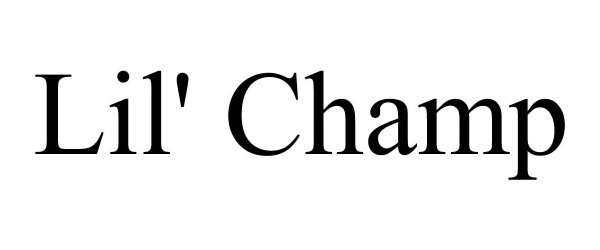 Trademark Logo LIL' CHAMP