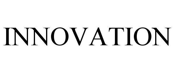 Trademark Logo INNOVATION