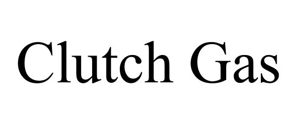 Trademark Logo CLUTCH GAS