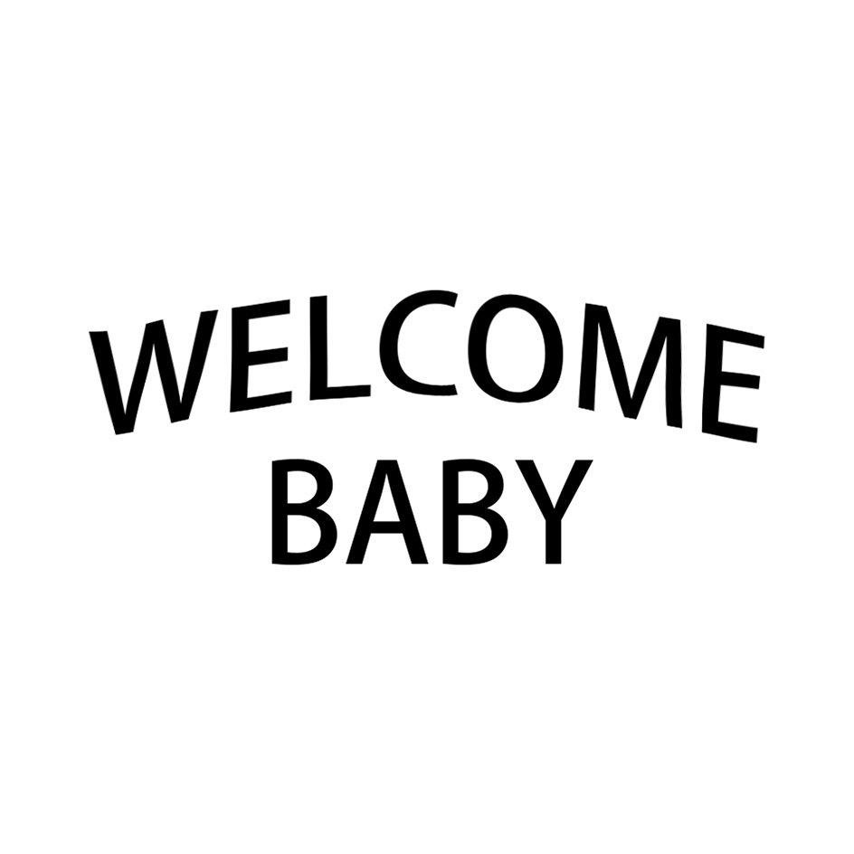 Trademark Logo WELCOME BABY