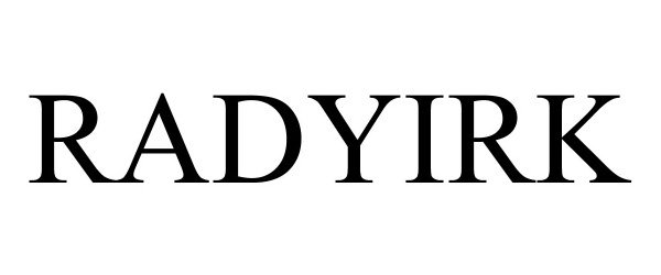  RADYIRK