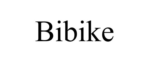 Trademark Logo BIBIKE