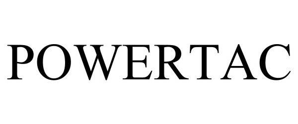 Trademark Logo POWERTAC
