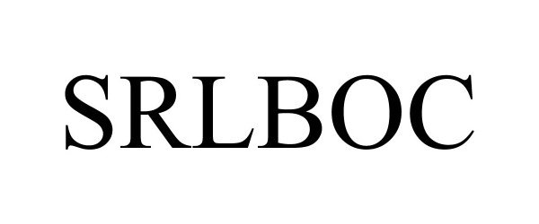 Trademark Logo SRLBOC