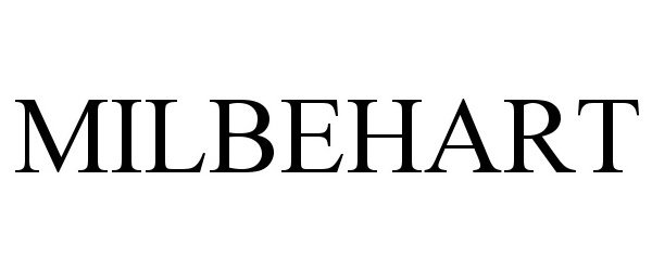 Trademark Logo MILBEHART