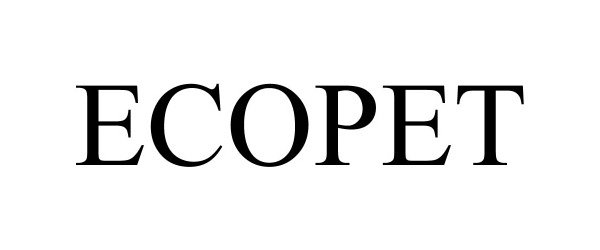 Trademark Logo ECOPET