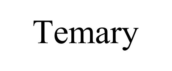 Trademark Logo TEMARY