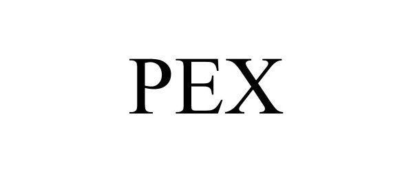 Trademark Logo PEX