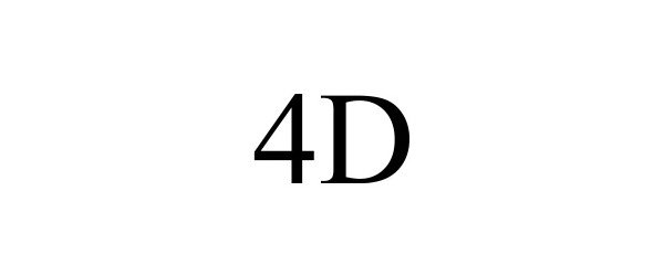 Trademark Logo 4D
