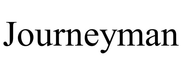 Trademark Logo JOURNEYMAN