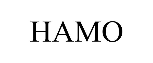 Trademark Logo HAMO