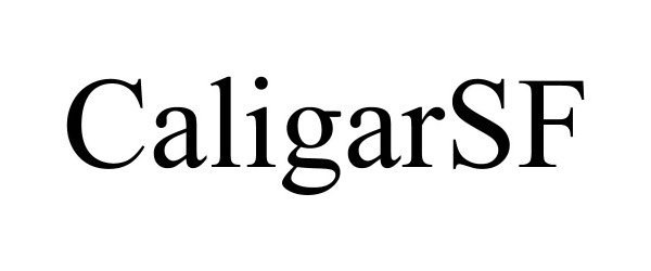 Trademark Logo CALIGARSF