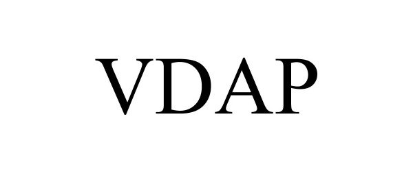 Trademark Logo VDAP
