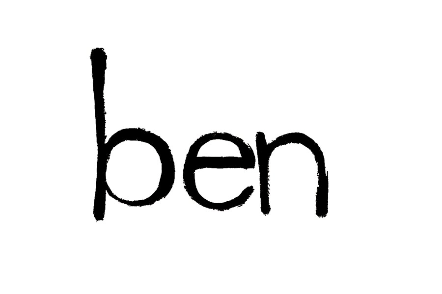 Trademark Logo BEN