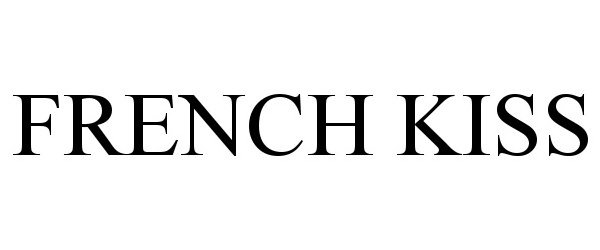 Trademark Logo FRENCH KISS