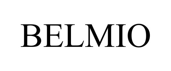 Trademark Logo BELMIO