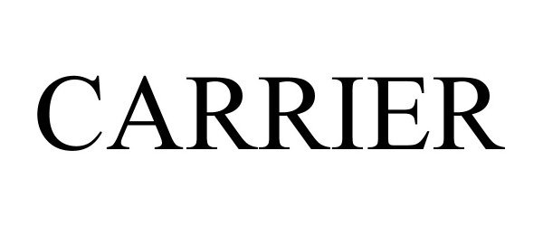 Warenzeichen Logo CARRIER