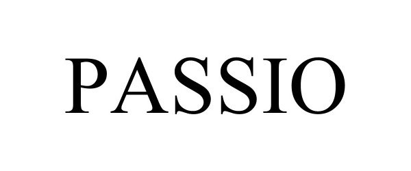 Trademark Logo PASSIO