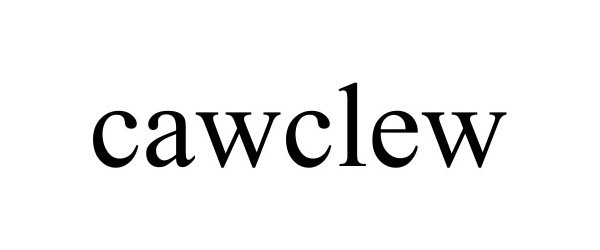 Trademark Logo CAWCLEW