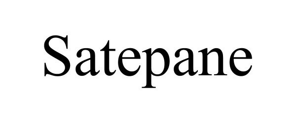 Trademark Logo SATEPANE