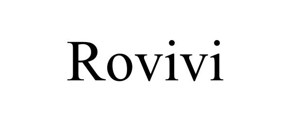 Trademark Logo ROVIVI