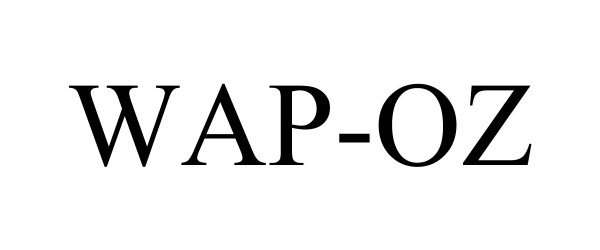 Trademark Logo WAP-OZ