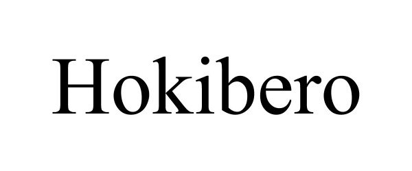 Trademark Logo HOKIBERO
