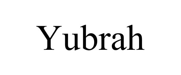  YUBRAH