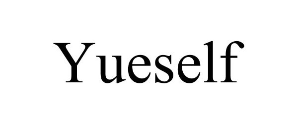 Trademark Logo YUESELF