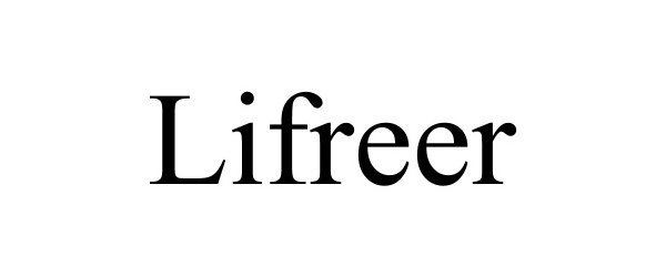 Trademark Logo LIFREER