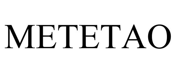 Trademark Logo METETAO