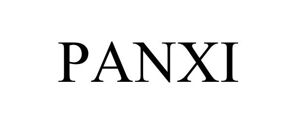 Trademark Logo PANXI