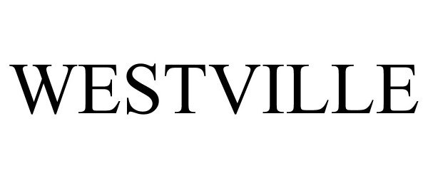 Trademark Logo WESTVILLE