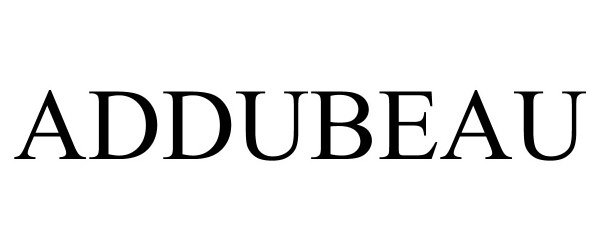  ADDUBEAU