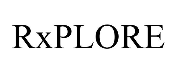 Trademark Logo RXPLORE