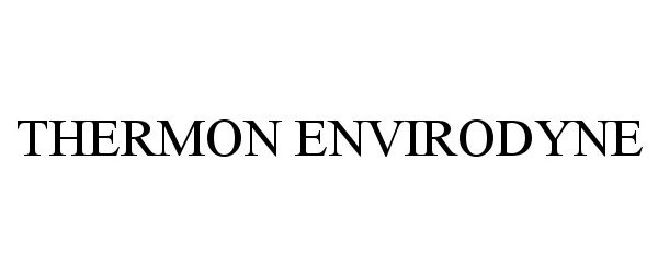  THERMON ENVIRODYNE