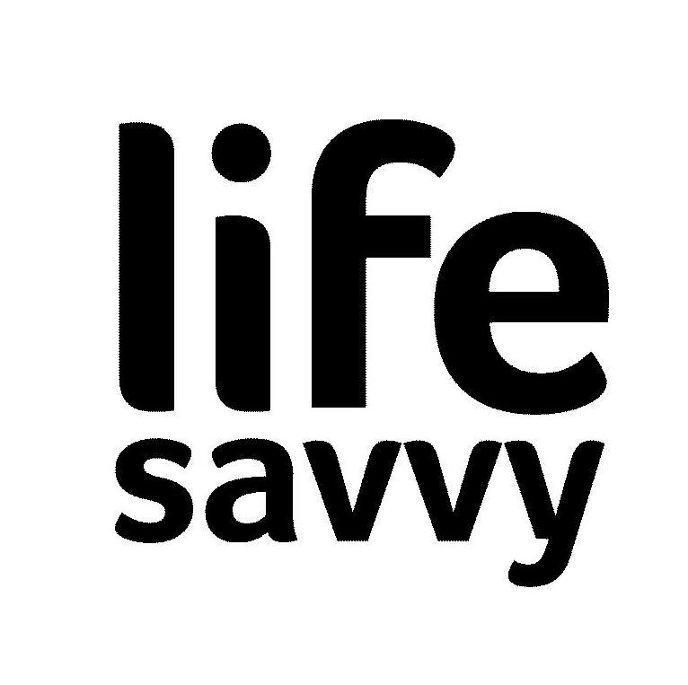 Trademark Logo LIFE SAVVY