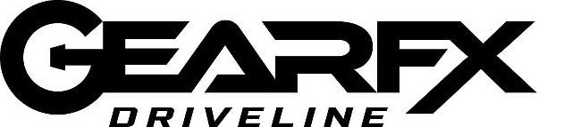 Trademark Logo GEARFX DRIVELINE