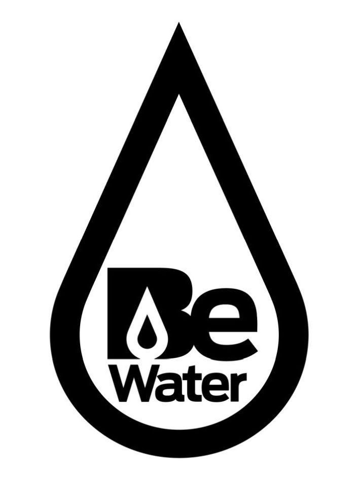 Trademark Logo BE WATER