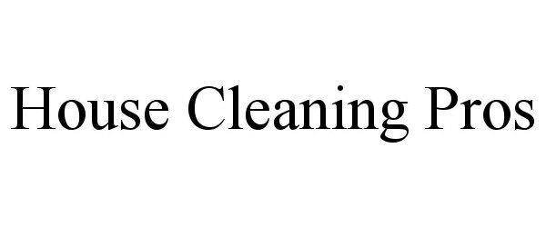  HOUSE CLEANING PROS