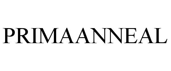 Trademark Logo PRIMAANNEAL