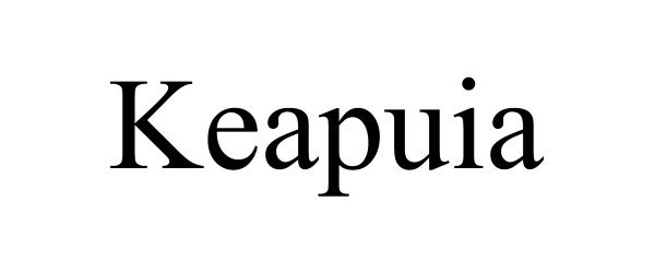  KEAPUIA