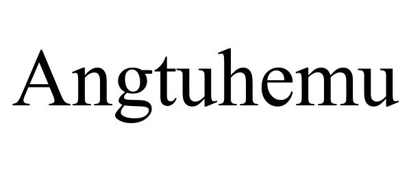 Trademark Logo ANGTUHEMU