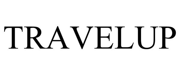 Trademark Logo TRAVELUP