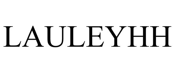 Trademark Logo LAULEYHH