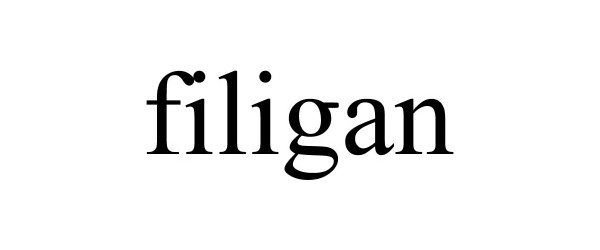 Trademark Logo FILIGAN