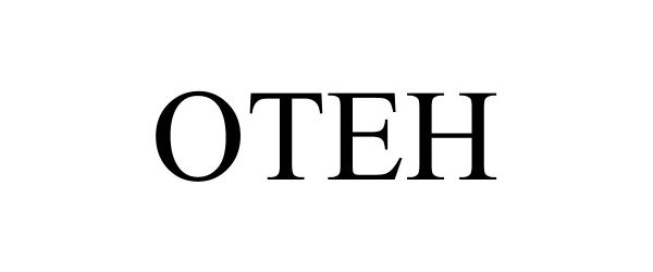 Trademark Logo OTEH